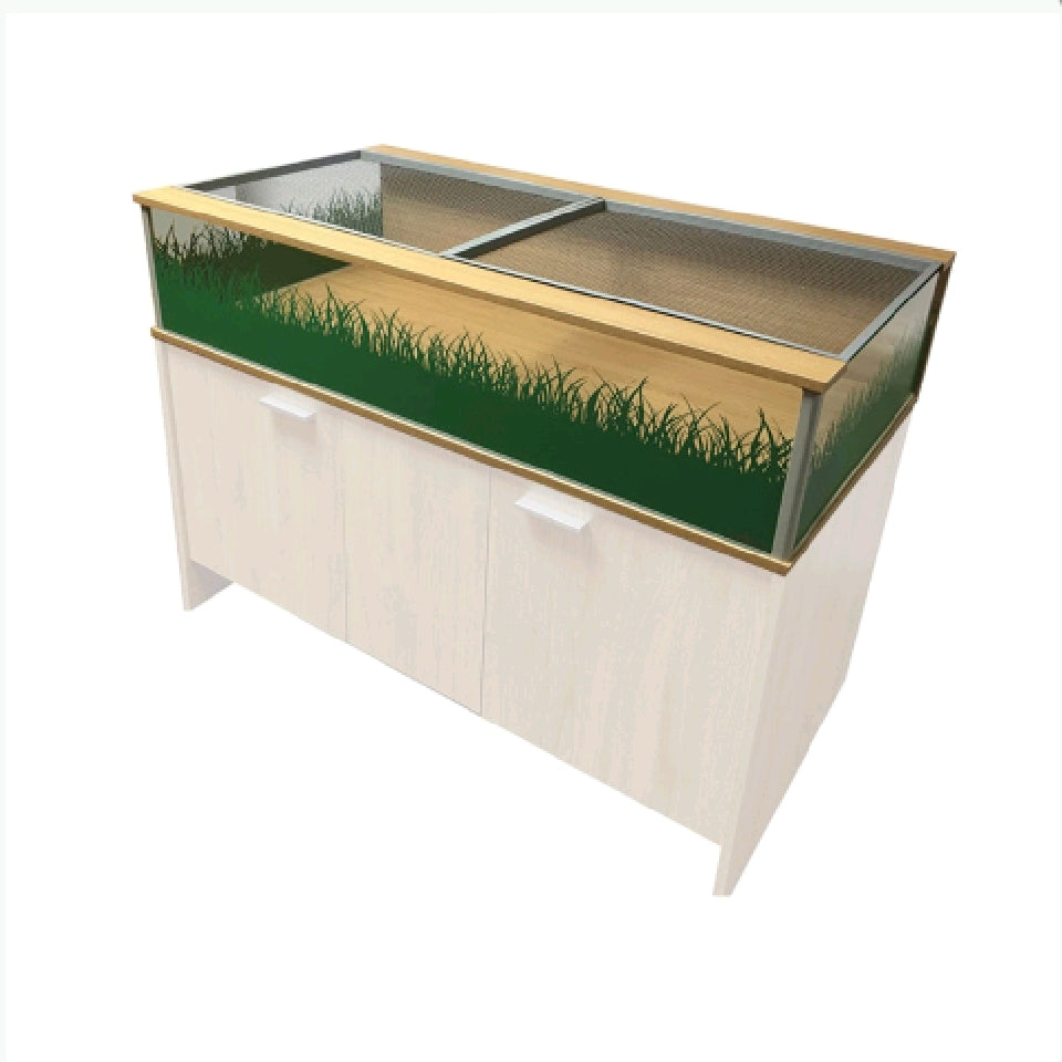 Brand VE DLX Tortoise Table Lge Oak,1192x632x82mm PT4142 image 0