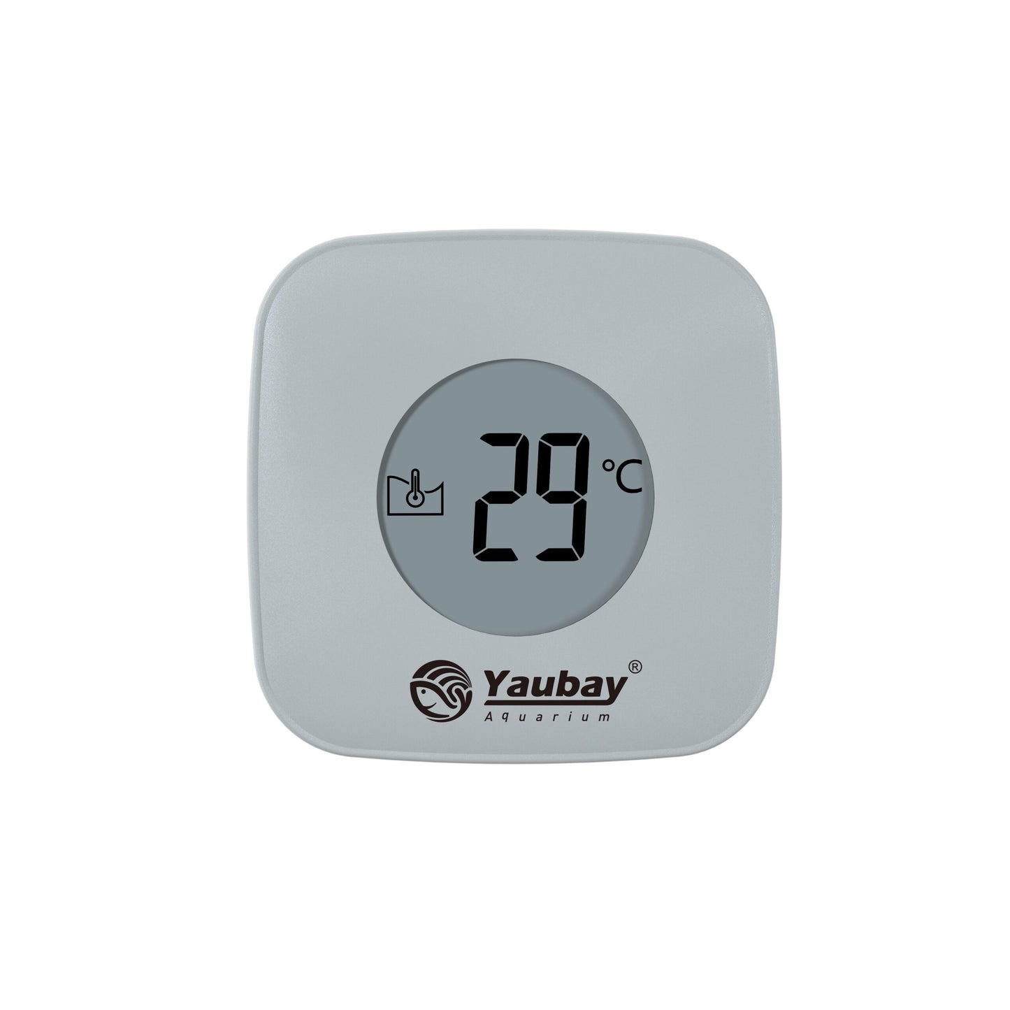 Magnetic Glass Cleaner & Thermometer