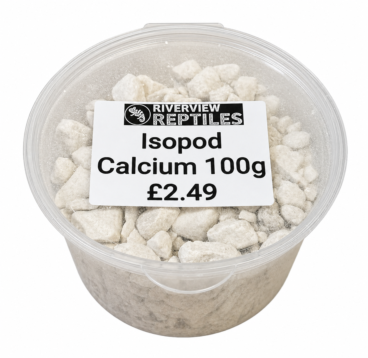 Riverview Reptiles Isopod Calcium 100g