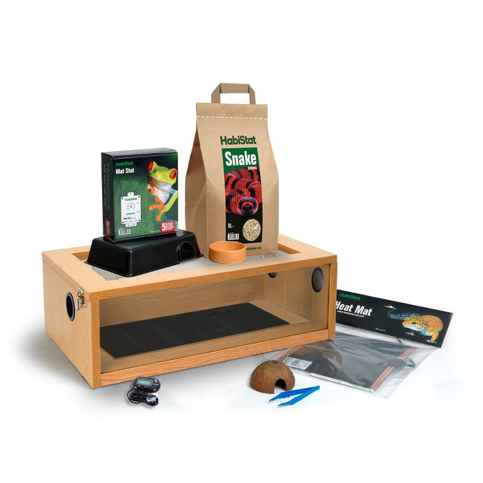 HabiStat Hatchling Snake Starter Kit image 0