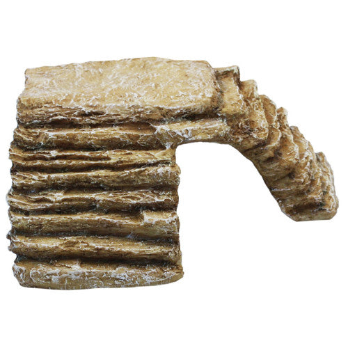 Komodo Basking Platform Corner Ramp