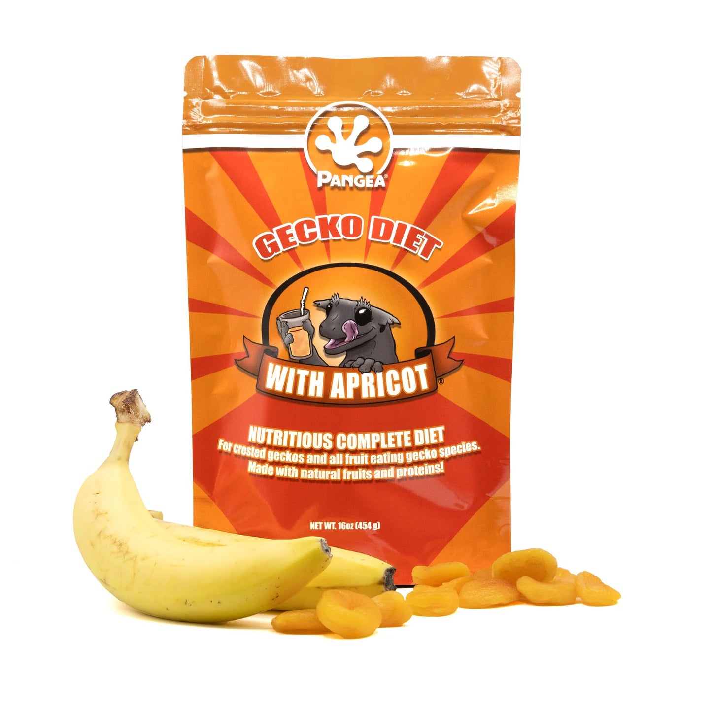 Pangea Fruit Mix Apricot Complete Gecko Diet