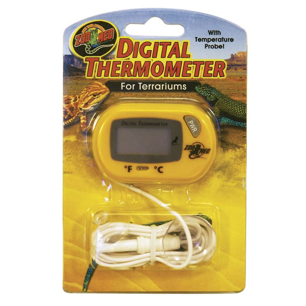 ZooMed Digital Terrarium Thermometer