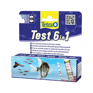 Tetra Test Aquarium 6 In 1