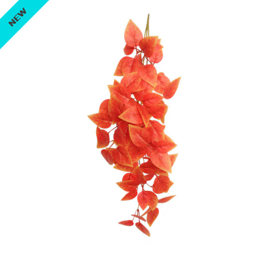 Habistat Hanging Vine, Red Wisteria, 60cm