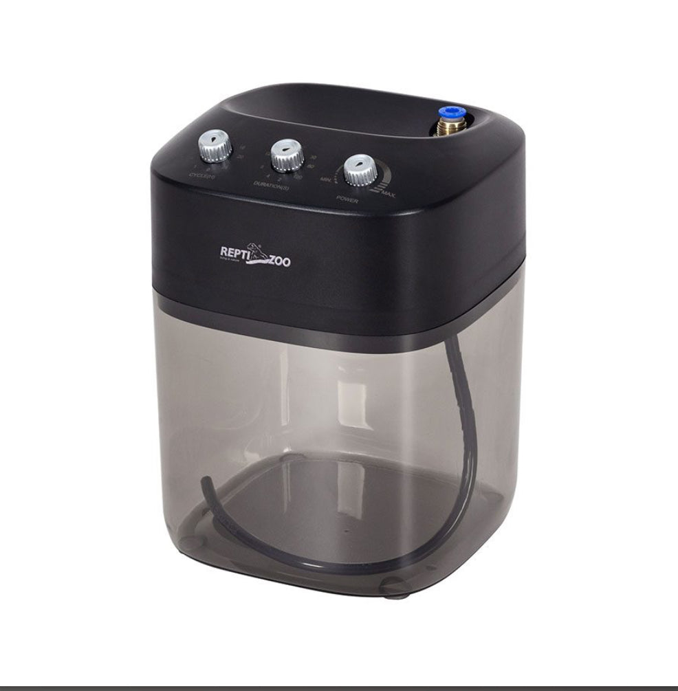 Solo starter adjustable misting system