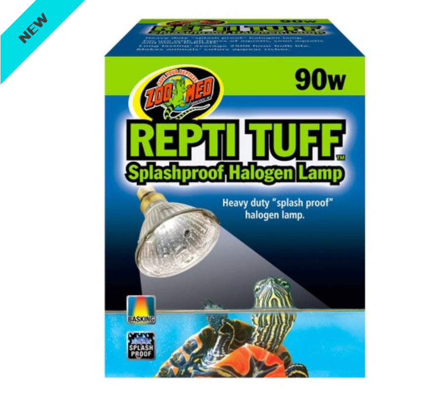 Zoo Med Repti Tuff Halogen Lamp 90w