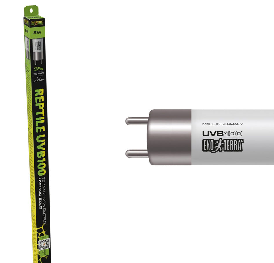 ET Reptile UVB100 T5 VHO - 3%, 8w, 12”
