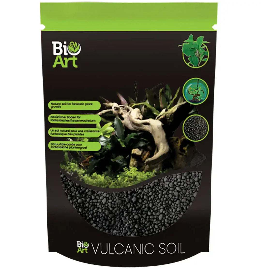 BioArt Vulcanic Soil 800g