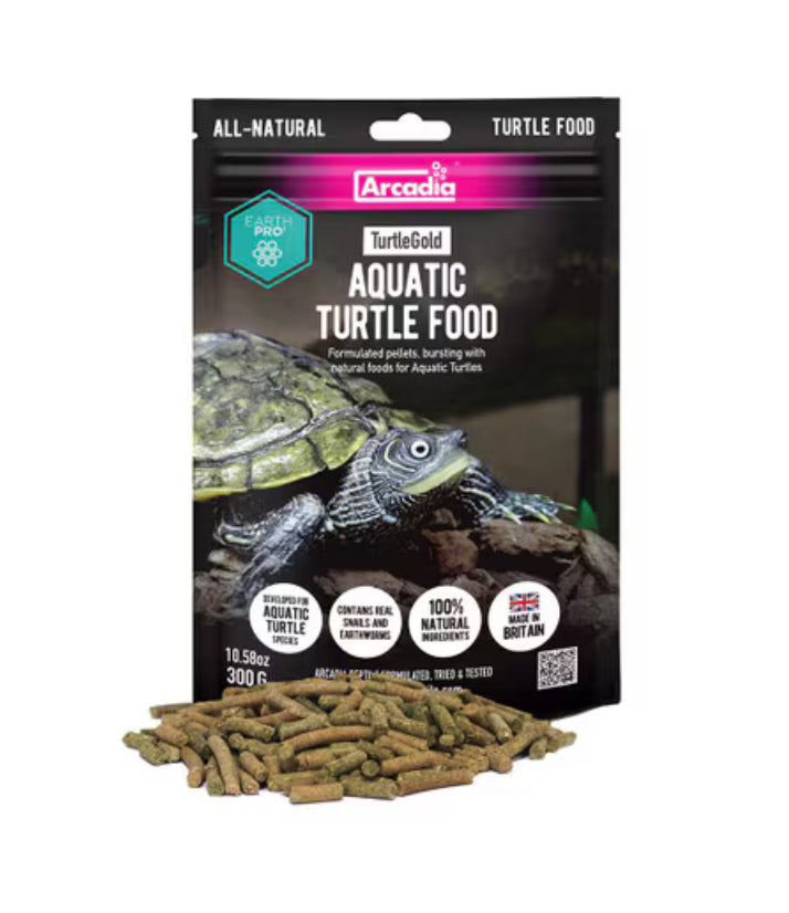 Arcadia EarthPro TurtleGold, 300g