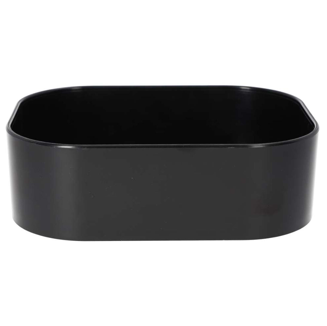 White Python Water Bowl Black Large