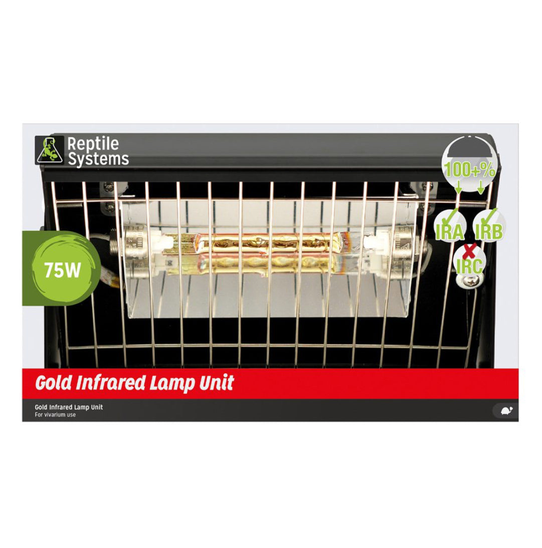 RS Gold Infrared Lamp Unit 75w