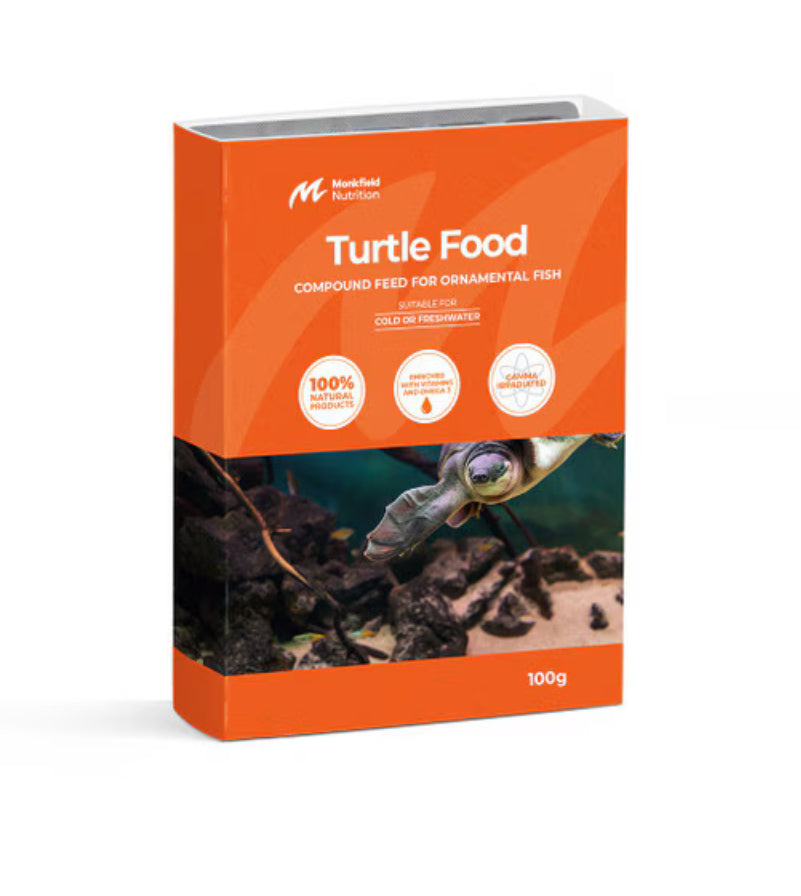 M Turtle Food