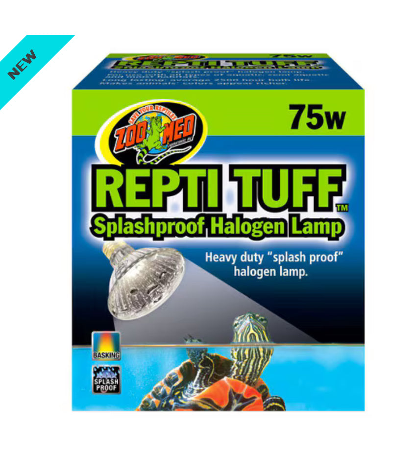 Zoo Med Repti Tuff Halogen Lamp 75w
