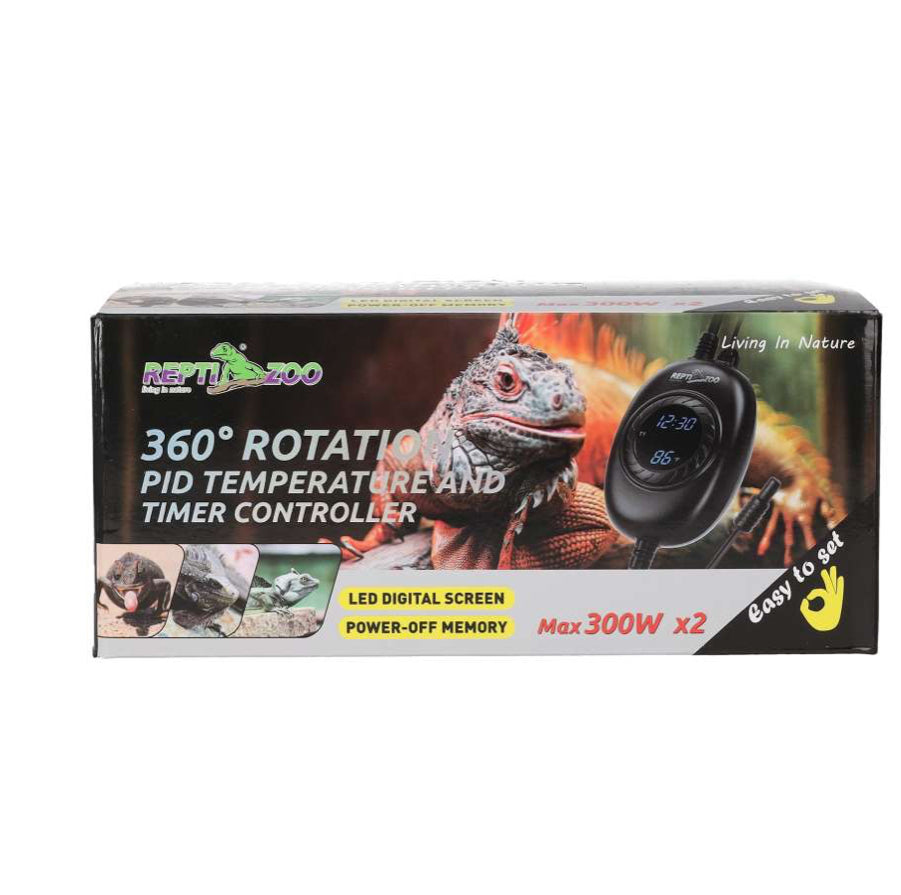 RZ Dual Plug Dimming Stat & Timer 300w