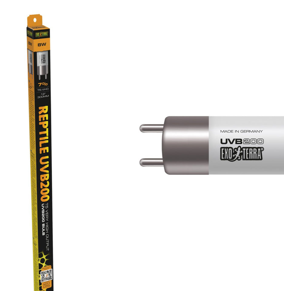 ET Reptile UVB200 T5 7%, 8w, 12”