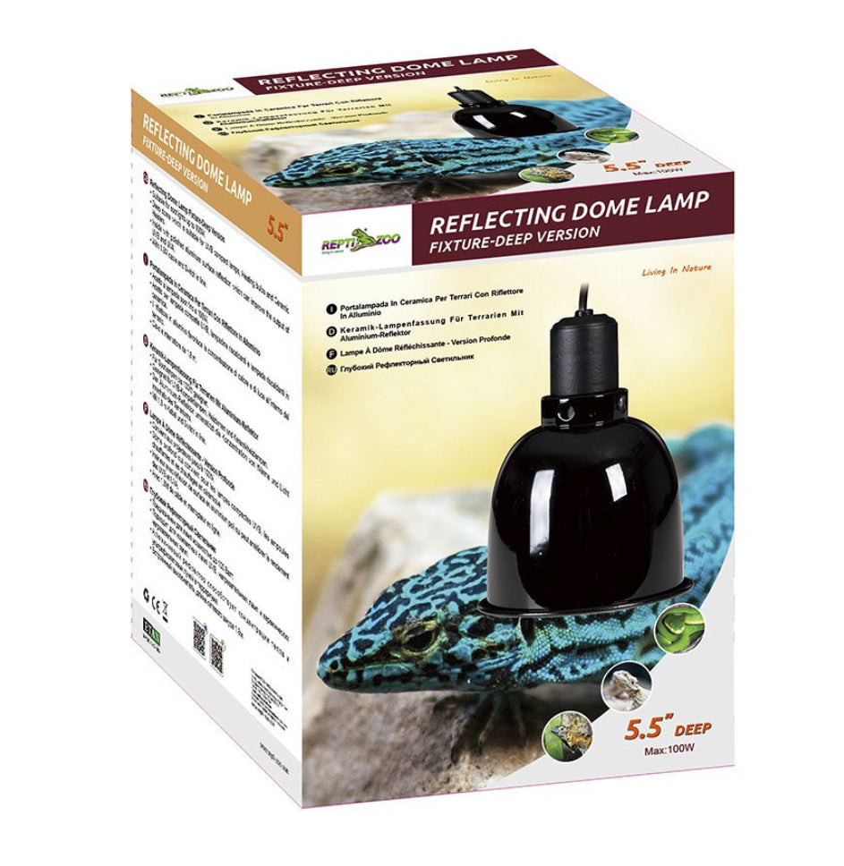 RZ Reflecting Lamp Dome DEEP, 100W