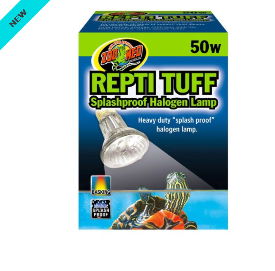 Zoo Med Repti Tuff Halogen Lamp 50w