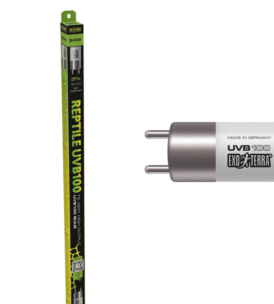 ET Reptile UVB100 T5 - 3%, 24w,22”