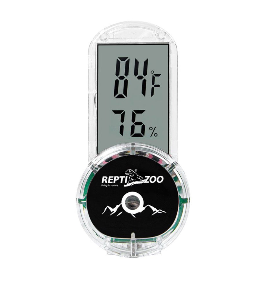 RZ Digital Thermo-Hygro Suction Cup