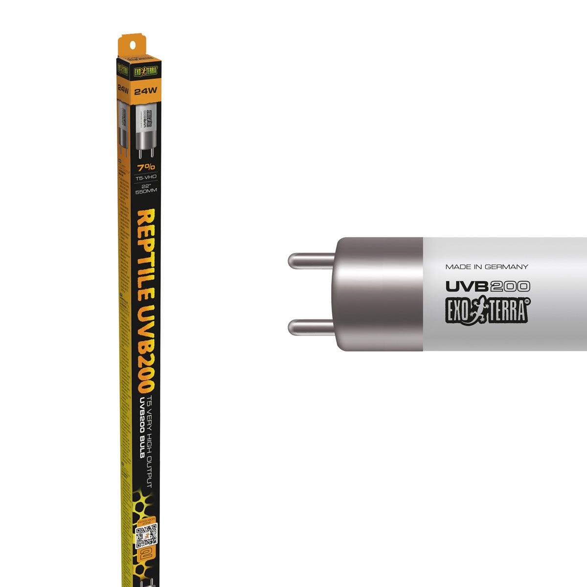 Exo Terra Reptile UVB200 T5 VHO – 24W 22″ 7%