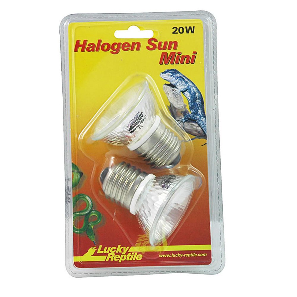 Lucky Reptile Halogen Sun Mini Twin Pack
