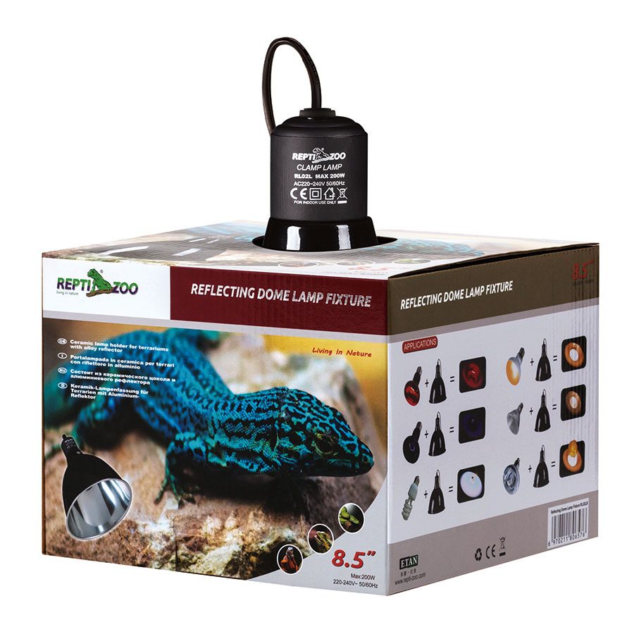 Repti Zoo Reflecting Lamp Dome