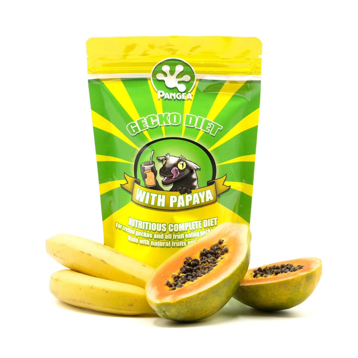 Pangea Fruit Mix Papaya Complete Gecko Diet