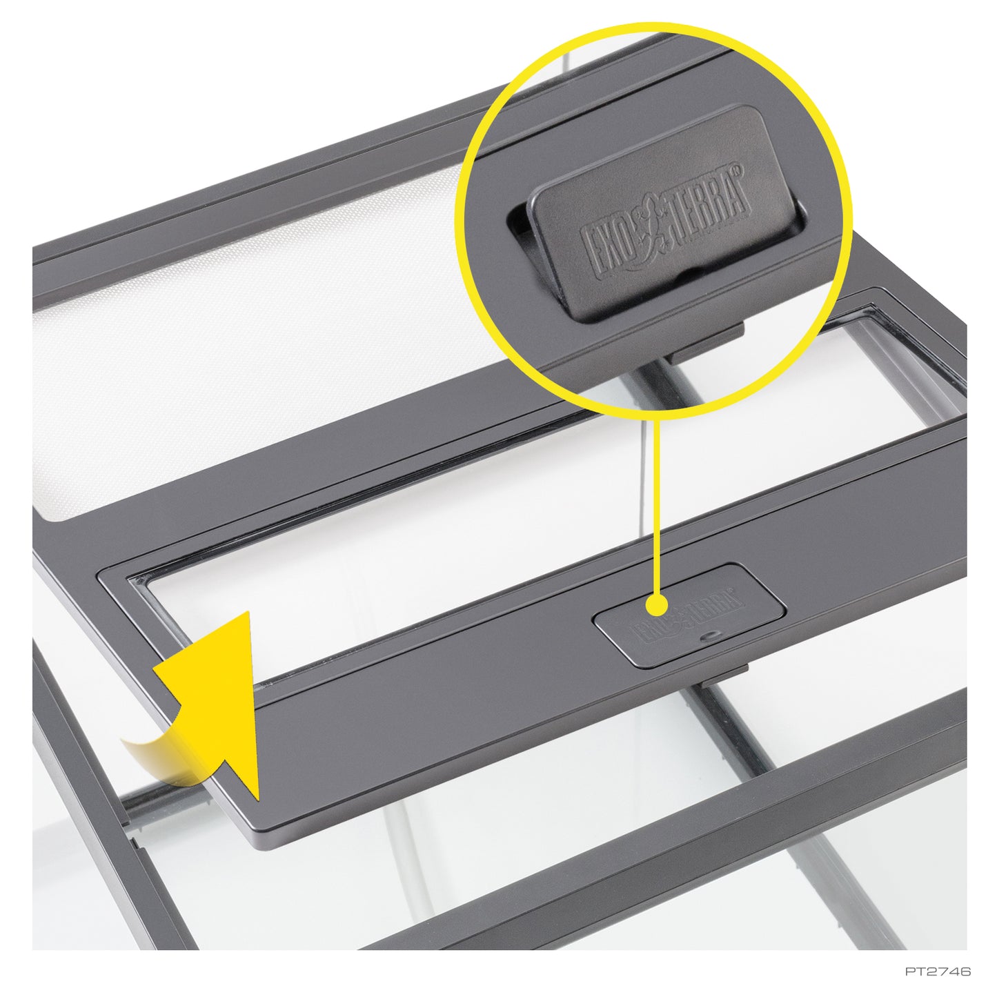 Exo Terra Tree Frog Vivarium 45x45x60cm