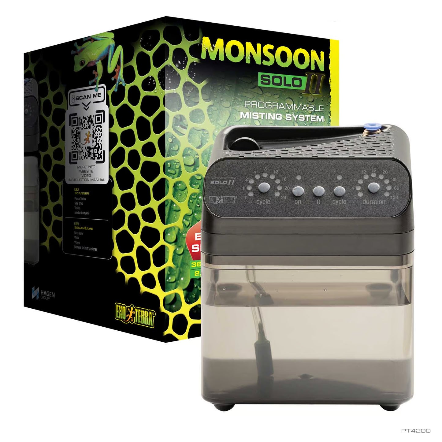Exo Terra Monsoon Solo II