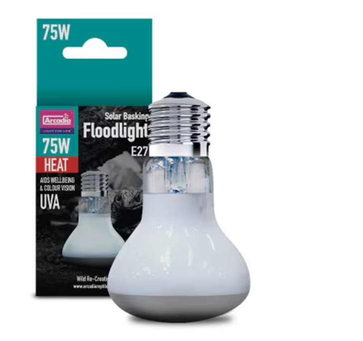 Arcadia Solar Basking Floodlight