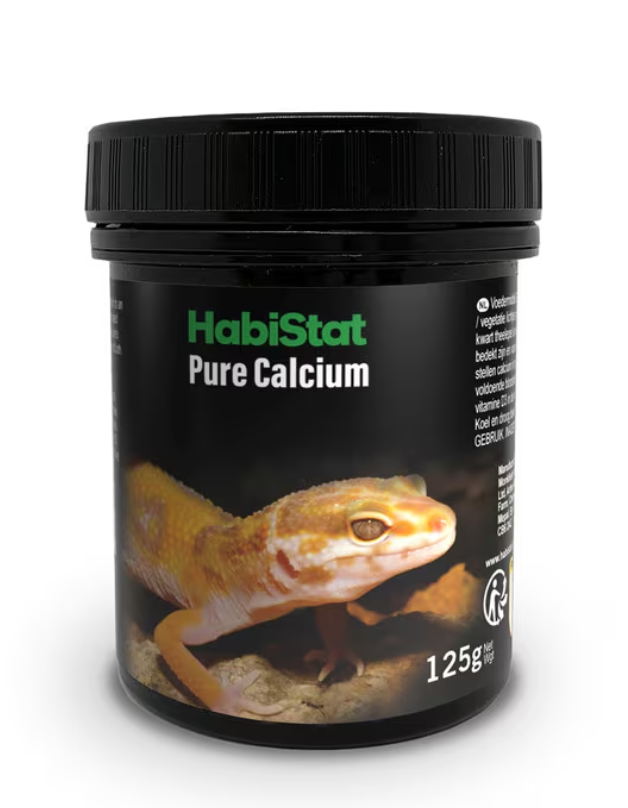HabiStat Pure Calcium 125g
