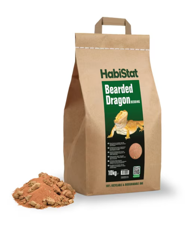 HabiStat Bearded Dragon Bedding 10Kg