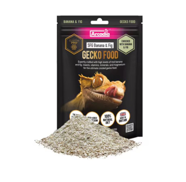 Arcadia EarthPro SFG Gecko Diet 80g