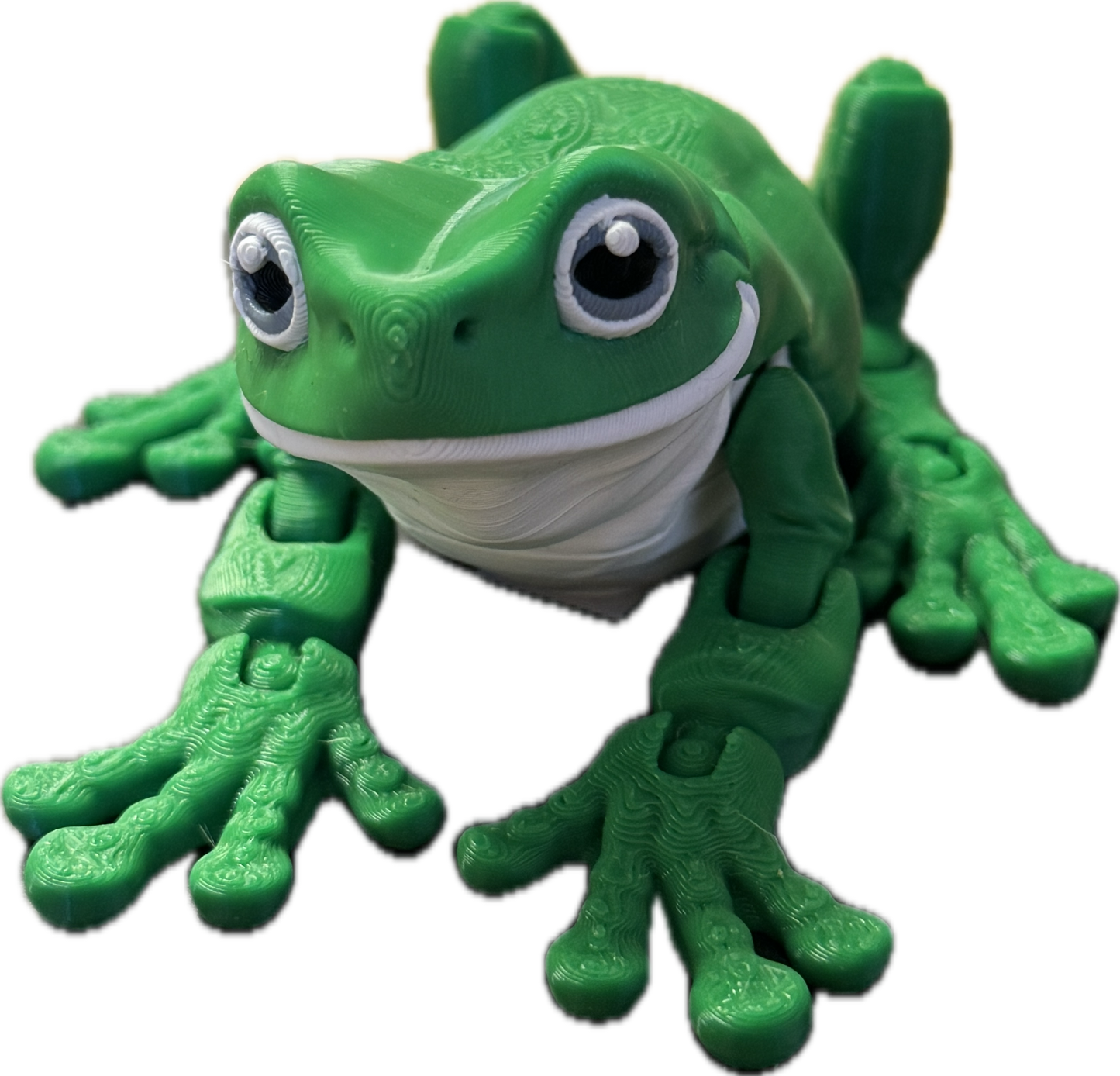 3D Printed Frog Toy