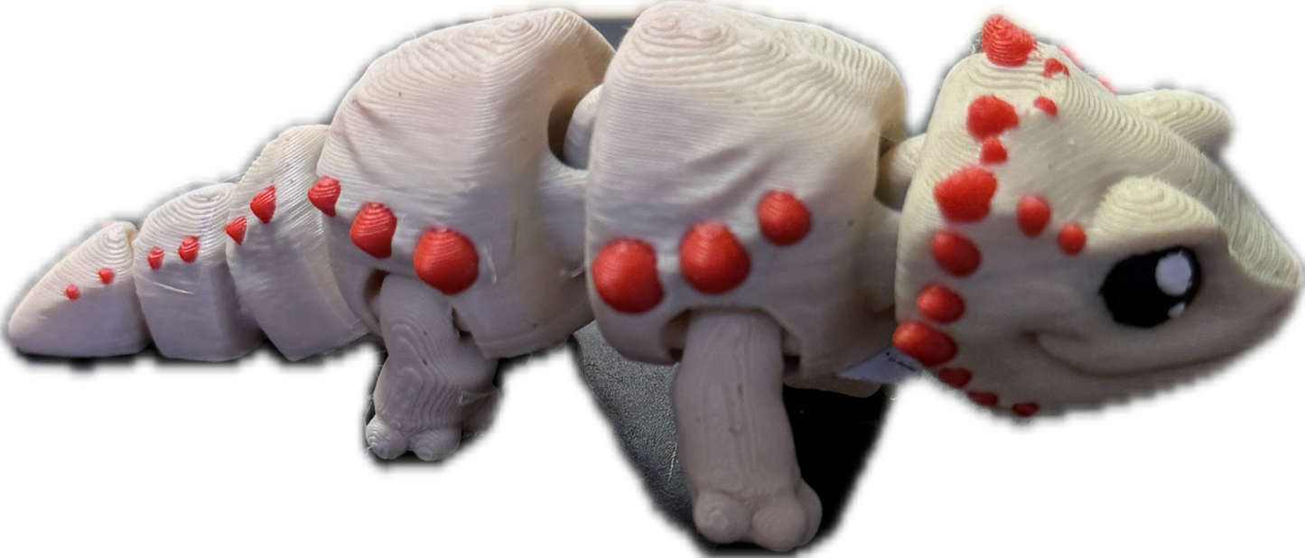 3D Printed Bearded Dragon