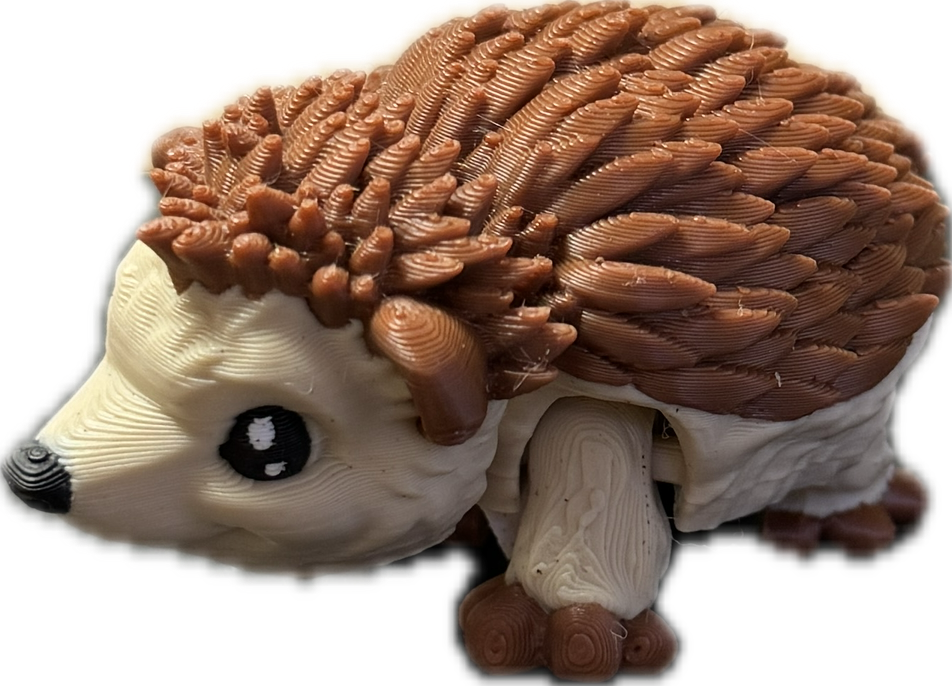 3D Printed Hedgehog
