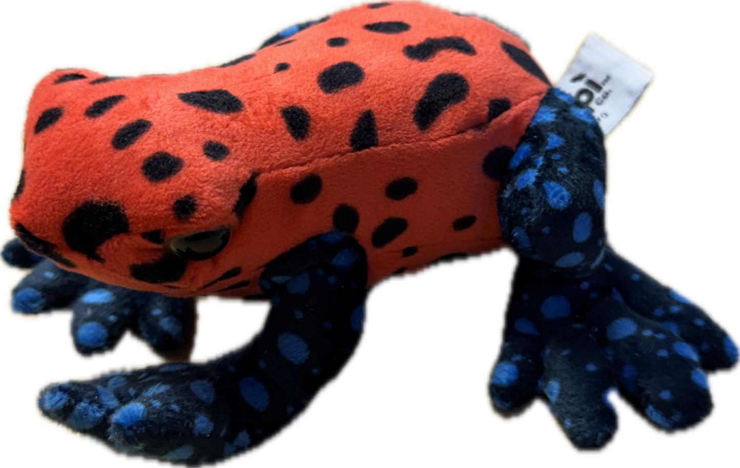 Spotty Dart Frog Plushie