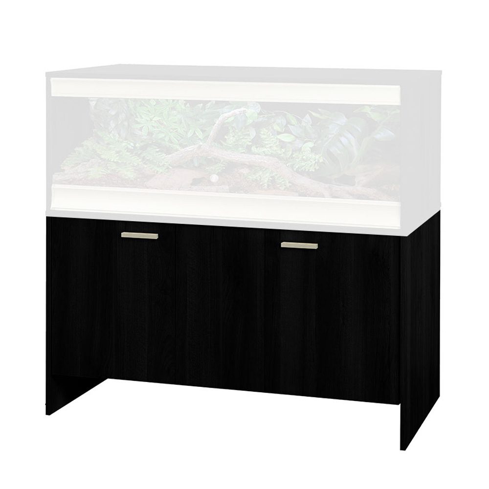 VE Repti-Home Maxi/Lge Black including cabinet