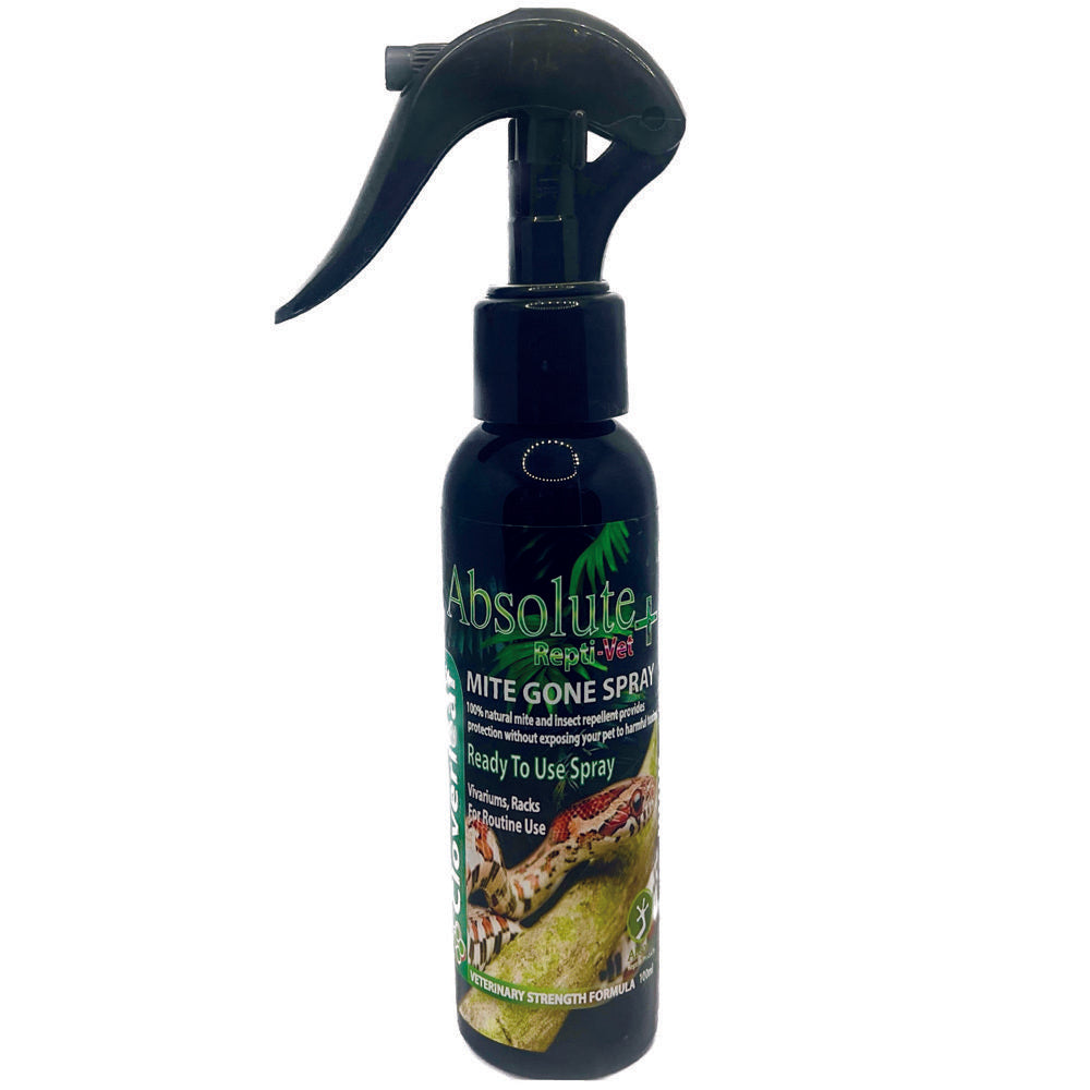Clover Leaf ABSOLUTE+ Reptile Mite-Gone 100ml