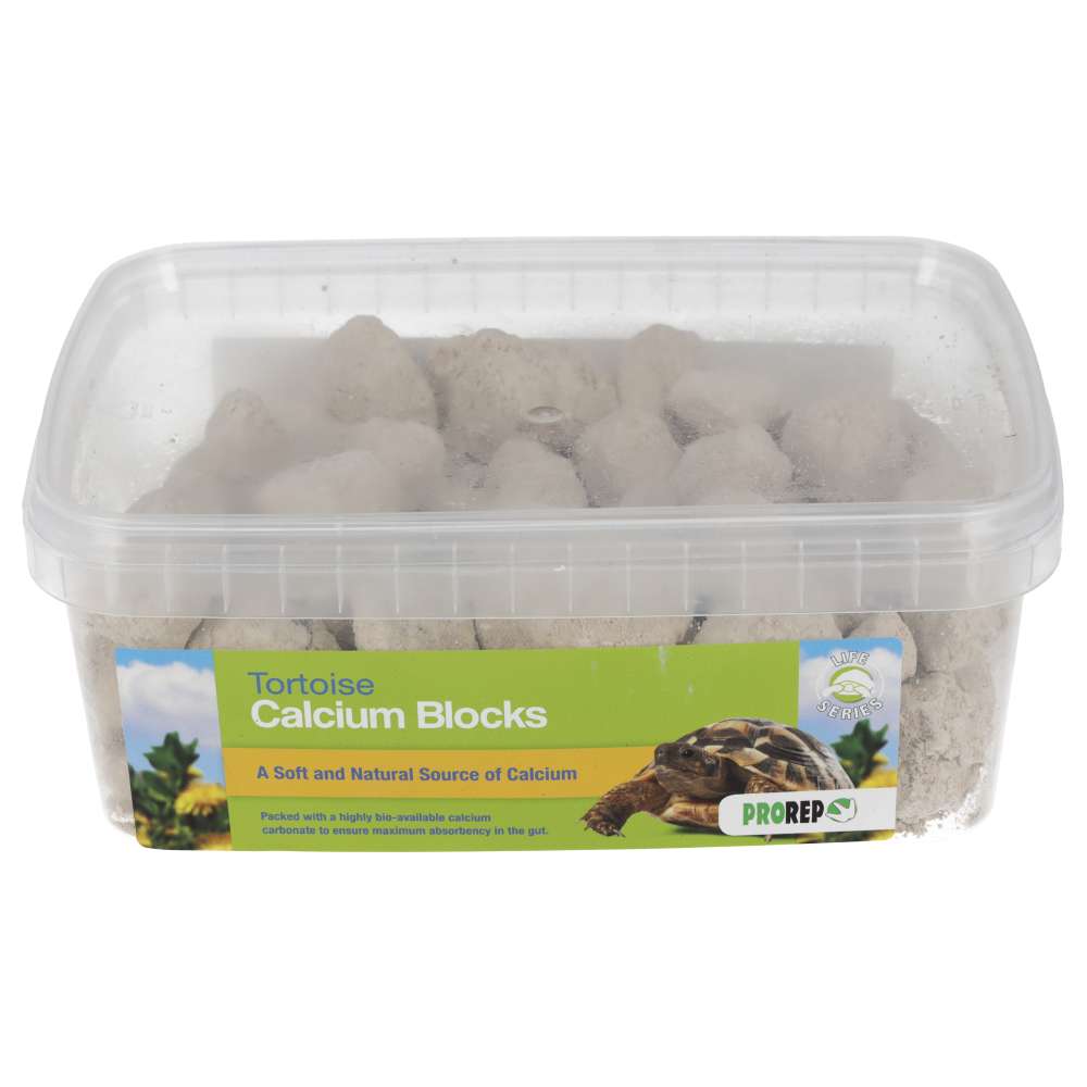 VPT100 PR Tortoise Calcium Blocks, 1Kg