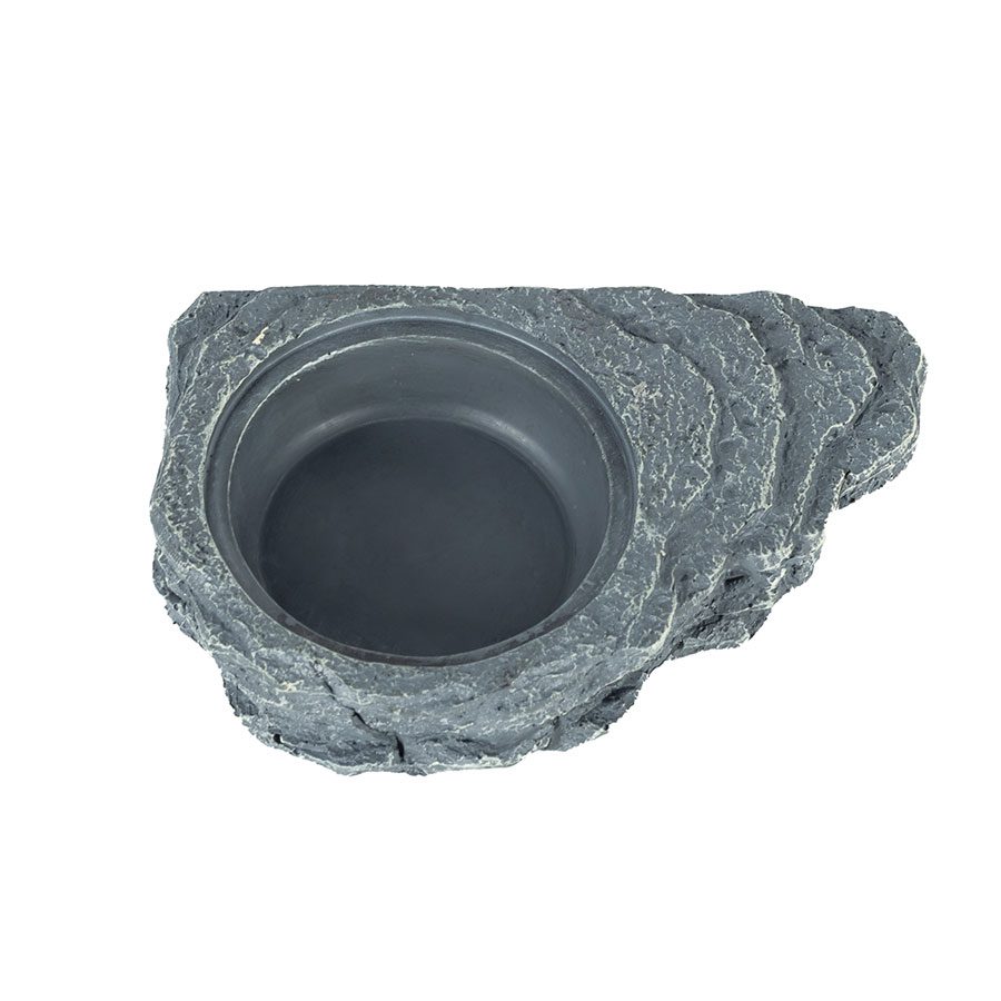 Repti Zoo Magnetic Arboreal Feeder Rock 12x8cm