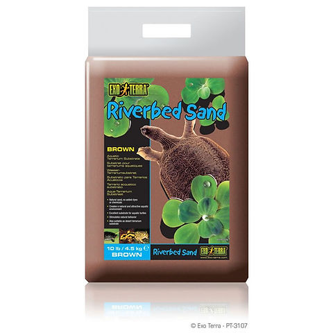 ExoTerra Riverbed Sand Brown 4.5Kg