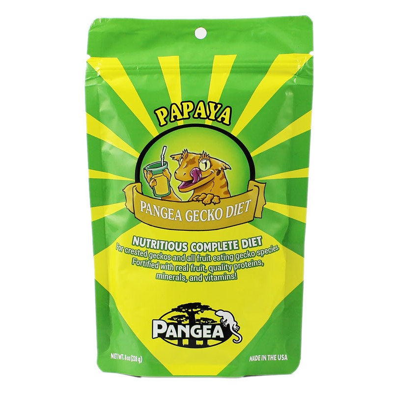 Pangea Fruit Mix Papaya Complete Gecko Diet