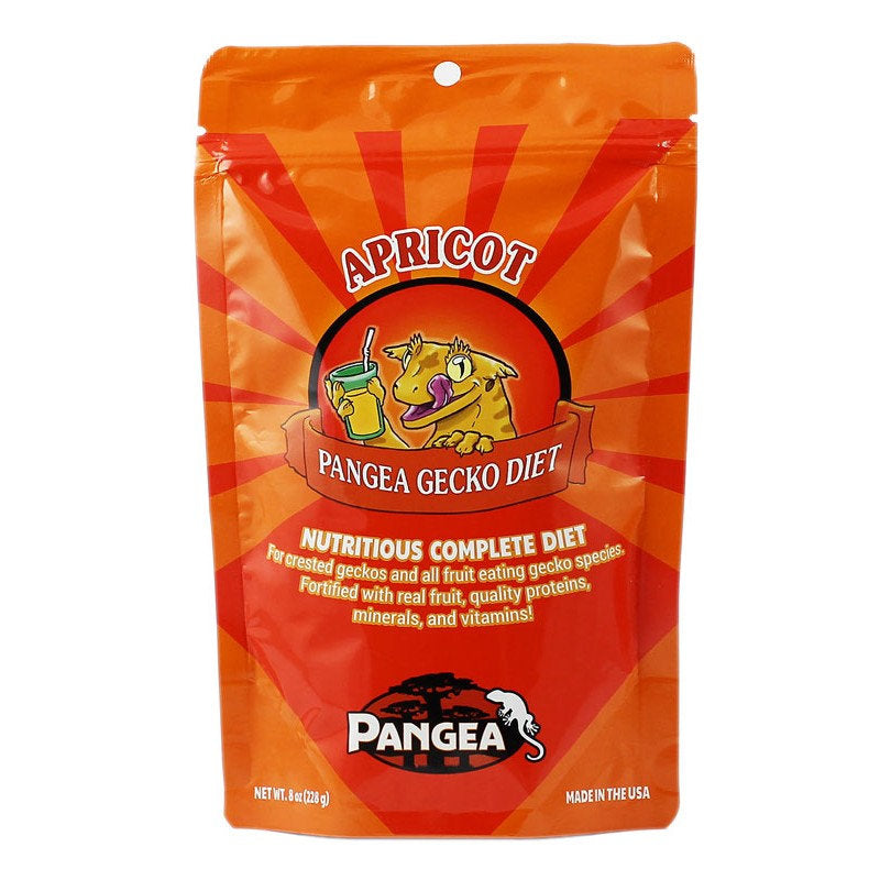 Pangea Fruit Mix Apricot Complete Gecko Diet