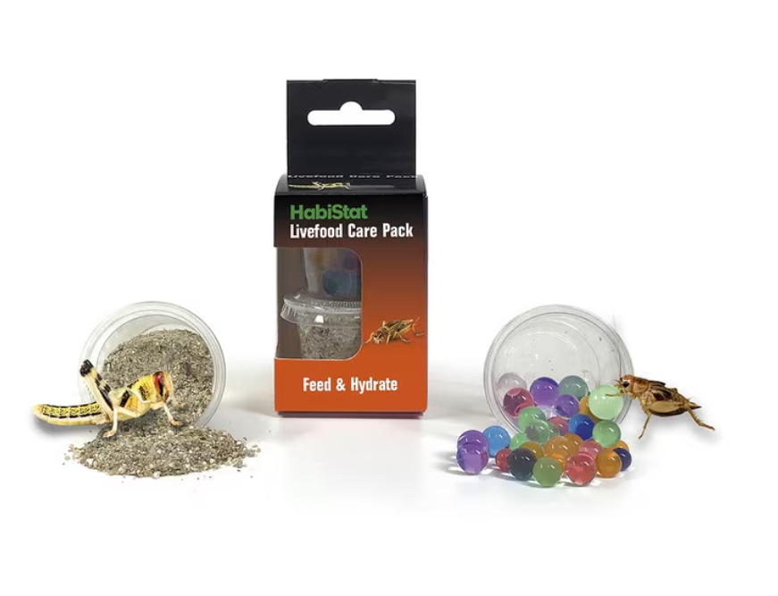 HabiStat Livefood Care Pack