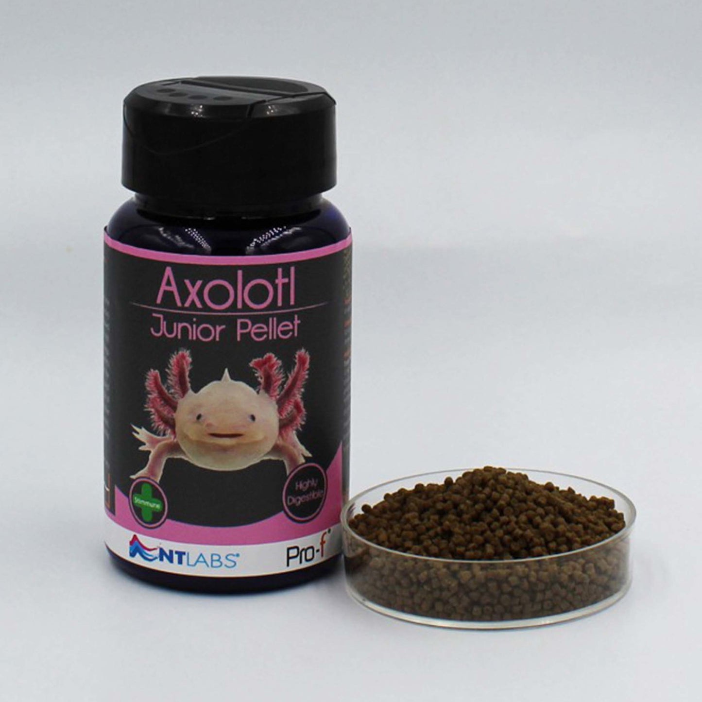NT Labs Axolotl Junior Pellet 60g Pro-f