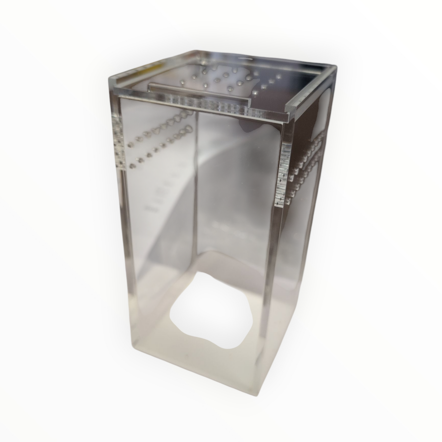 HerpXotics Acrylic Enclosure 75x75x150 Top Opening