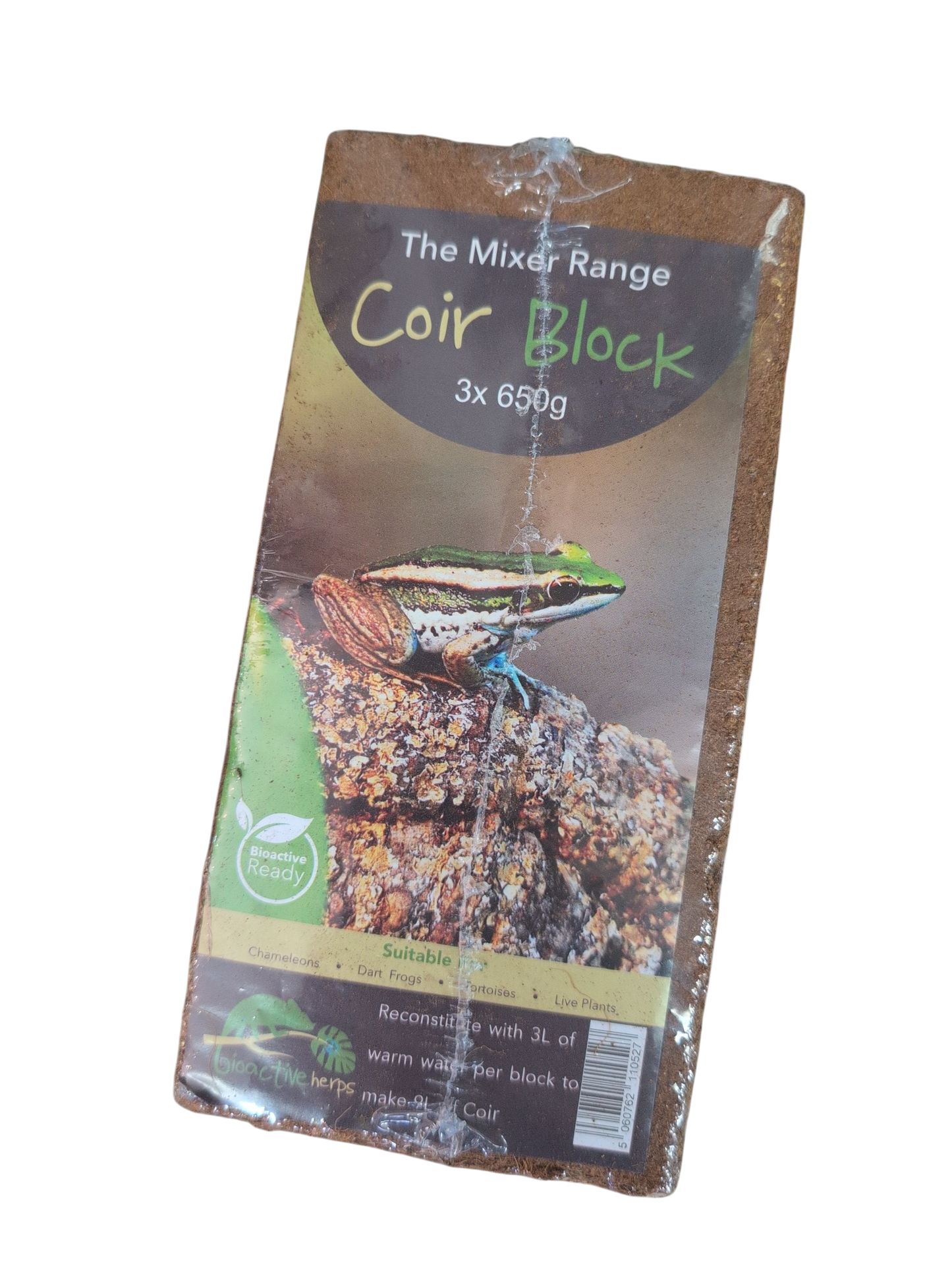 Bio Herps Coir Block 3 pack