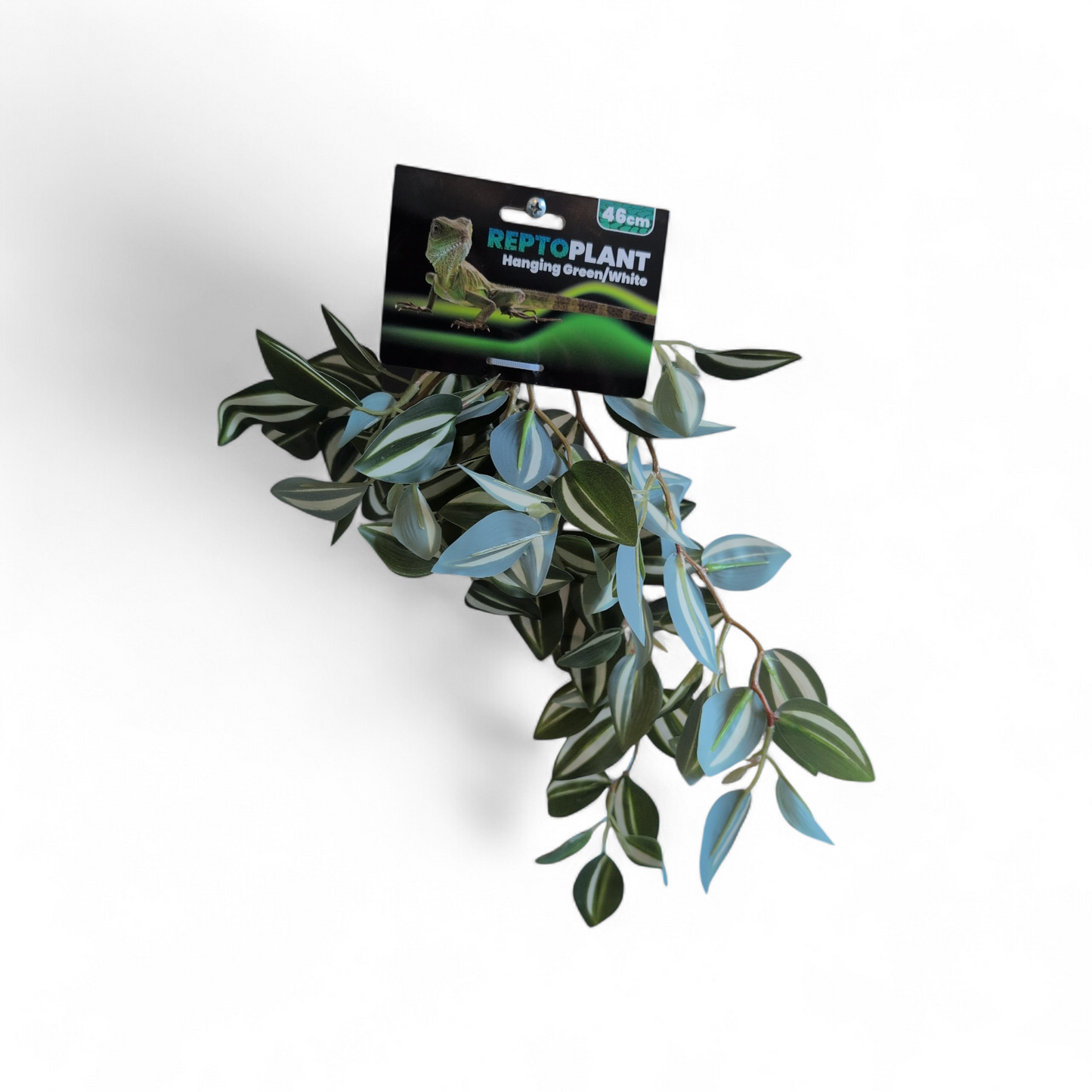 Repto Plant Hanging Green and White 46cm